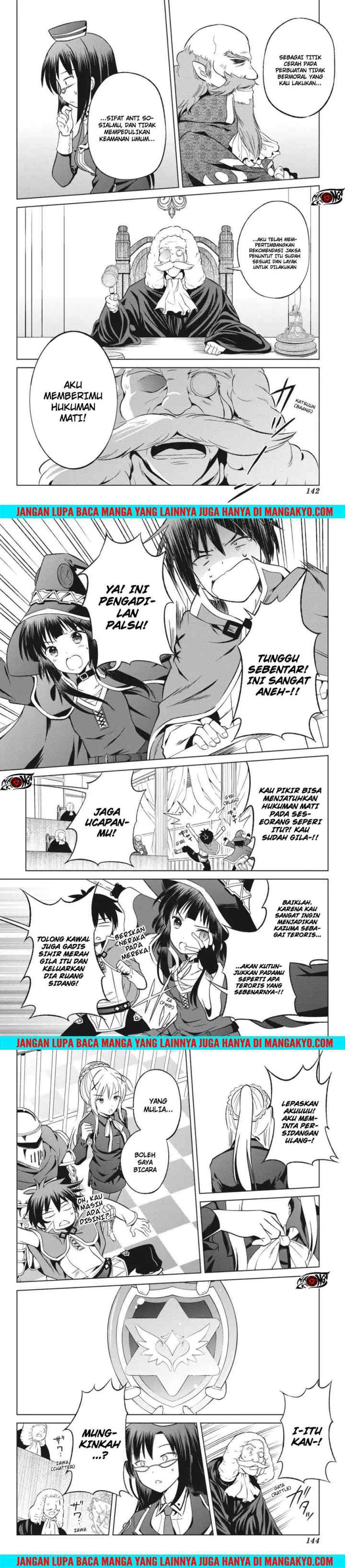Kono Subarashii Sekai ni Shukufuku o! chapter 24 halaman 8
