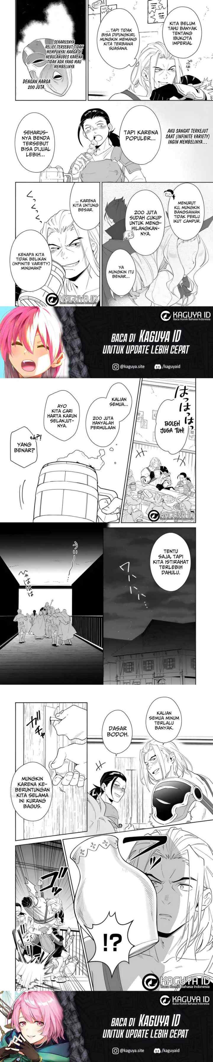 Nageki no Bourei wa Intai Shitai - Saijiyaku Hanta ni Yoru Saikiyou Patei Ikusei Jutsu chapter 56.2 halaman 8