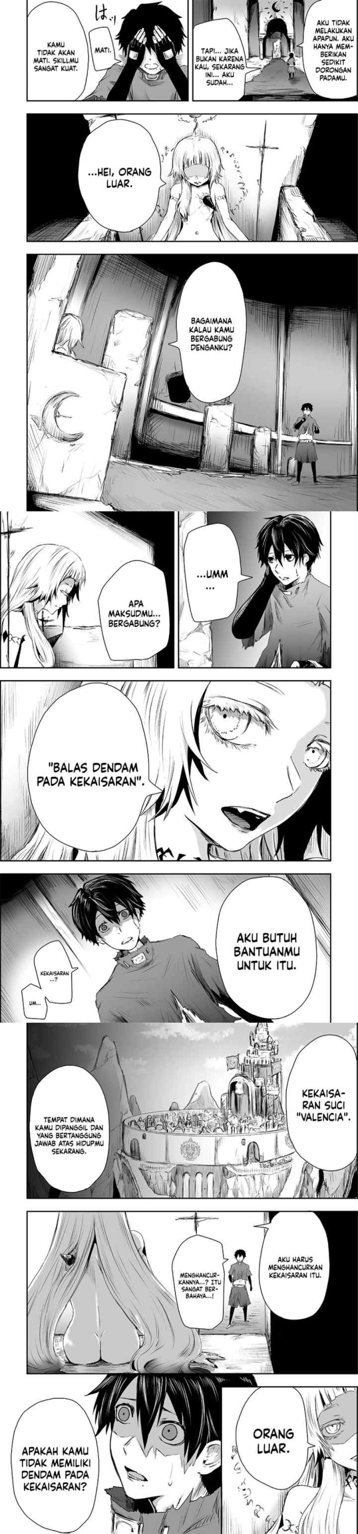 Ore dake Fuguu Skill no Isekai Shoukan Hangyakuki chapter 2 halaman 6