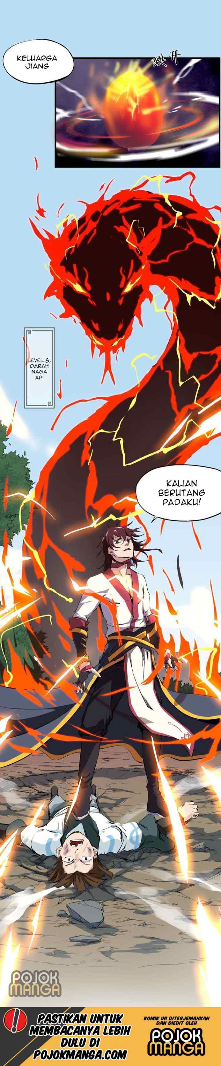 Dragon Pulse chapter 3 halaman 19
