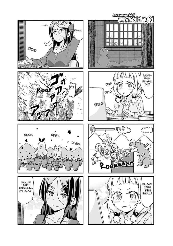 New Game! chapter 42 halaman 6