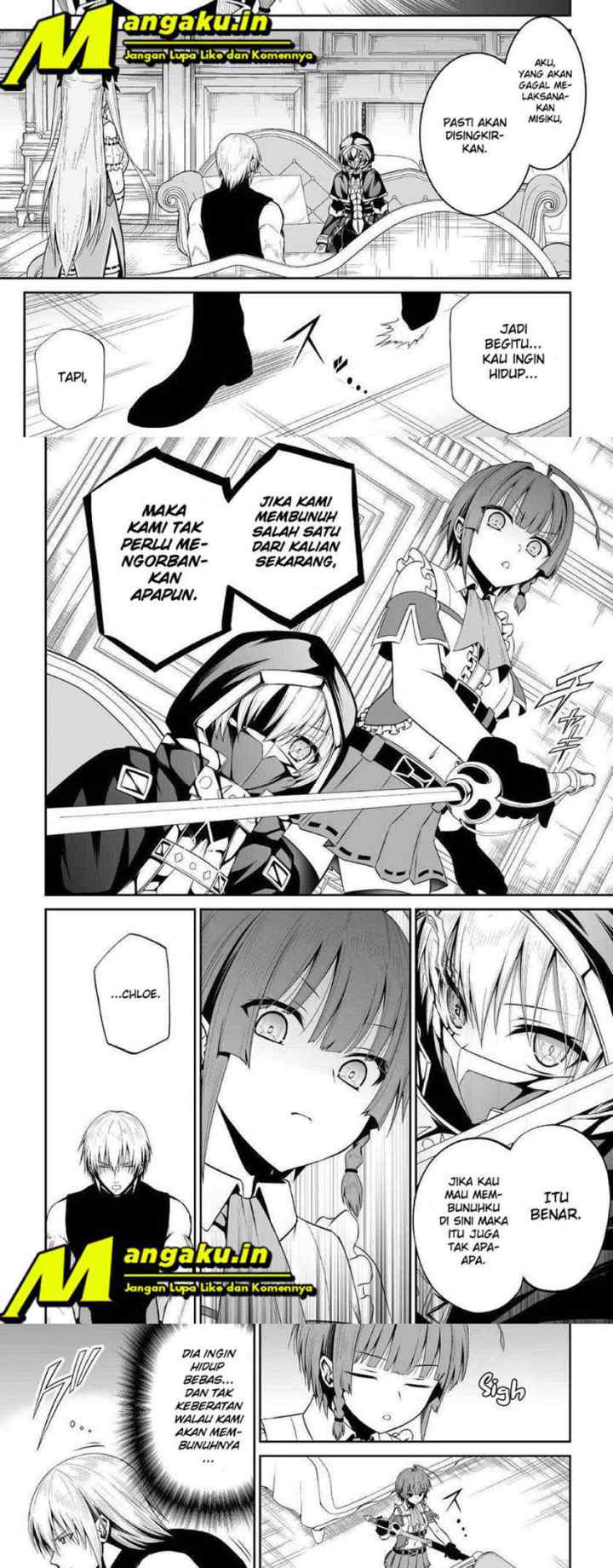 Jaryuu Tensei chapter 39 halaman 5