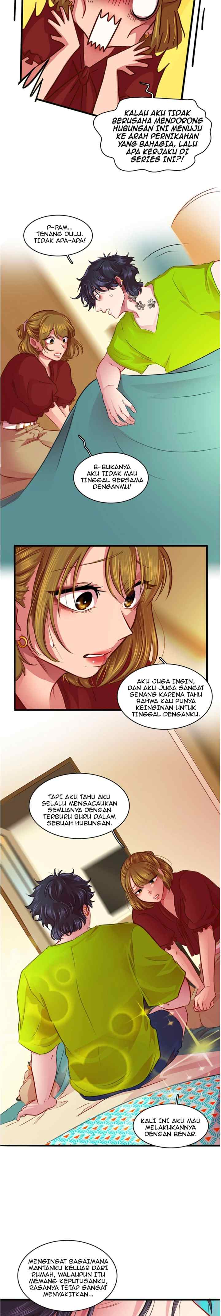 Love 4 a Walk chapter 48 halaman 12