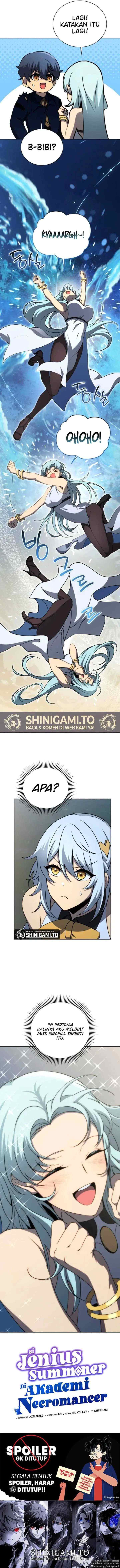 Necromancer Academy's Genius Summoner chapter 174 halaman 8