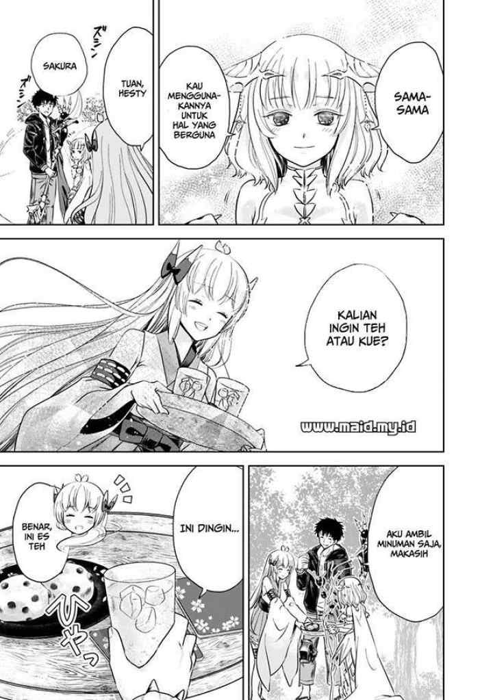Ore No Ie Ga Maryoku Spot Datta Ken: Sundeiru Dake De Sekai Saikyou chapter 18 halaman 13