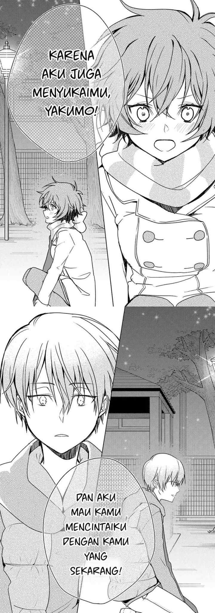 Osananajimi ga Mamasugite Tsurai chapter 13 halaman 11