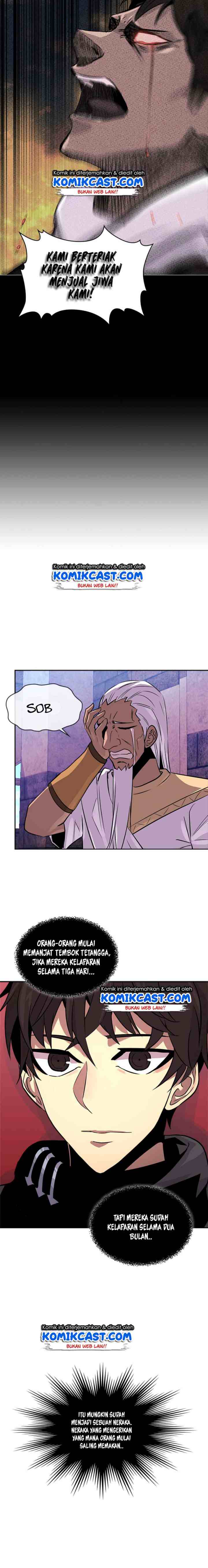 Two-Dimensional Mercenary chapter 61 halaman 9