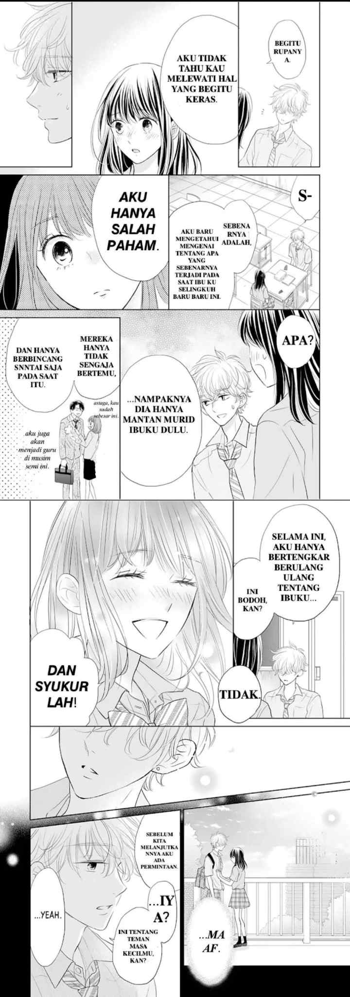 Amagase-kun wa Amayaka Shite Kurenai chapter 14 halaman 12
