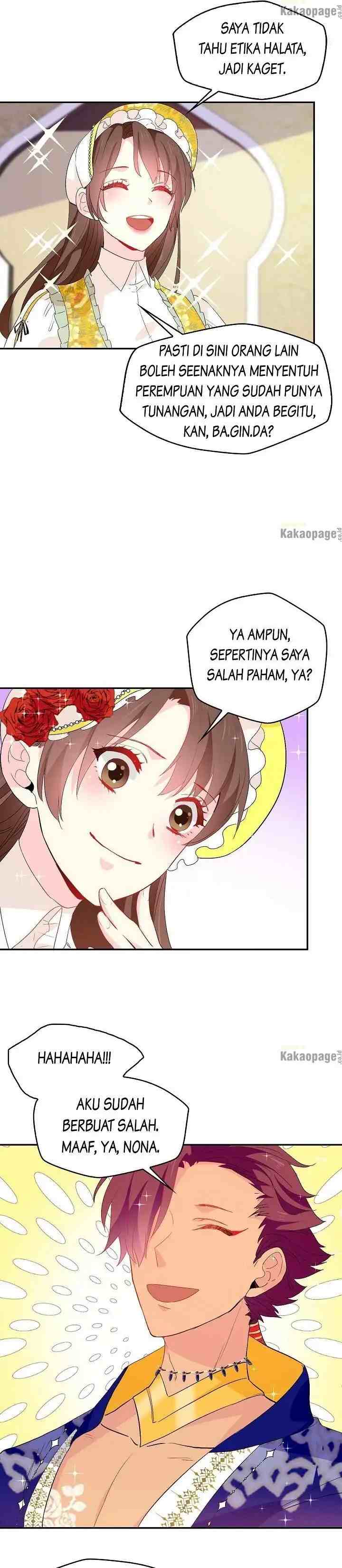 The Prince's Heavenly Fiancée chapter 63 halaman 12