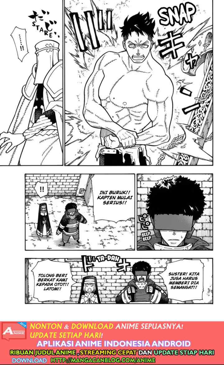 Enen no Shouboutai chapter 188 halaman 9