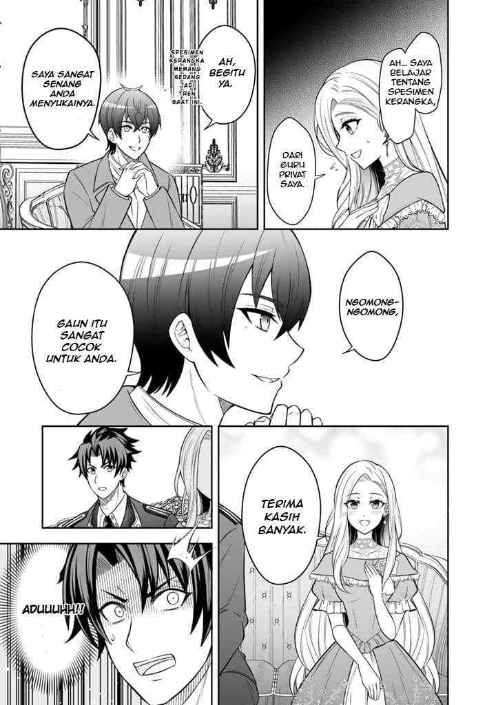 Rinkoku kara Kita Yome ga Kawaisugite Doushiyou chapter 4.2 halaman 8