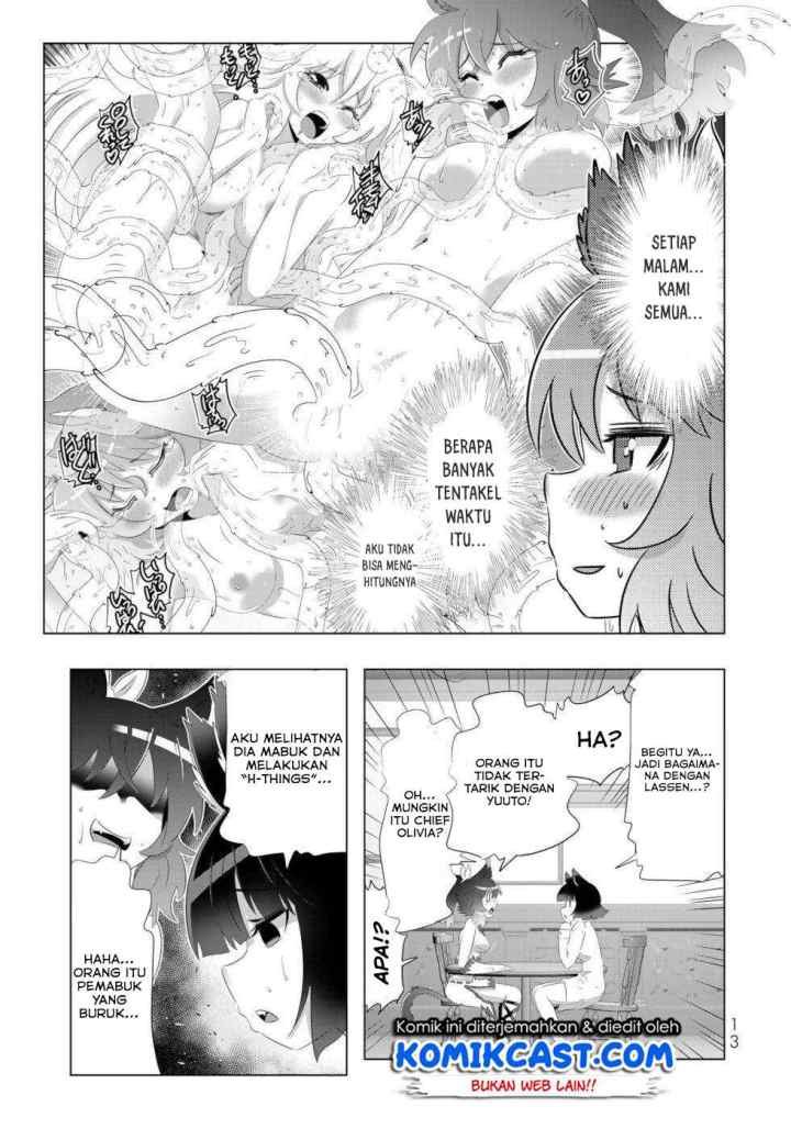 Isekai Shihai no Skill Taker: Zero kara Hajimeru Dorei Harem chapter 57 halaman 11