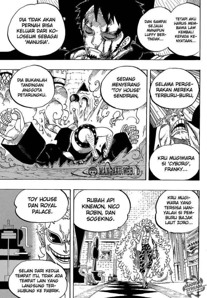 One Piece chapter 734 halaman 17