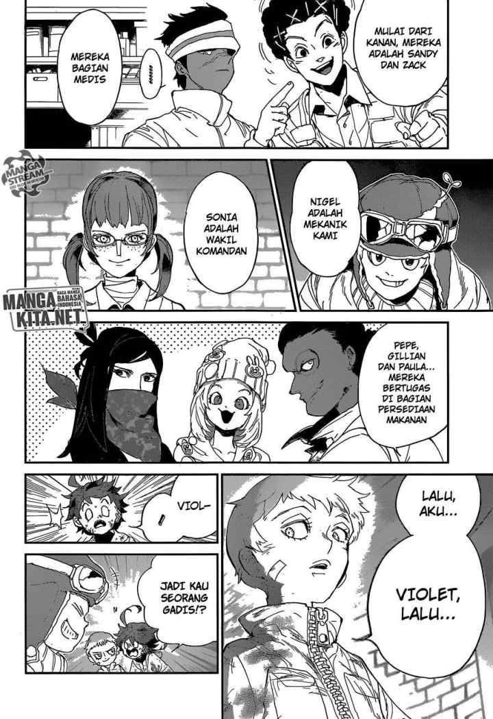 Yakusoku no Neverland chapter 69 halaman 7