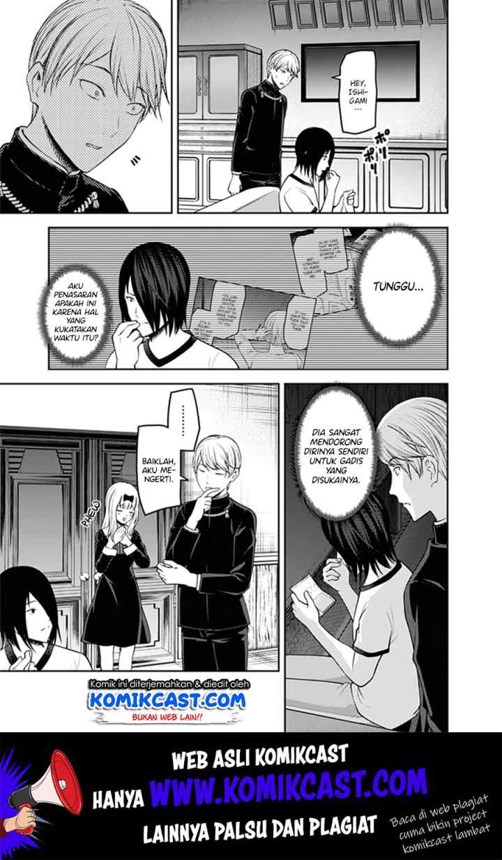 Kaguya-sama wa Kokurasetai: Tensai-tachi no Renai Zunousen chapter 166 halaman 14