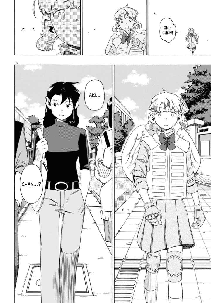 Love Bullet chapter 2 halaman 12
