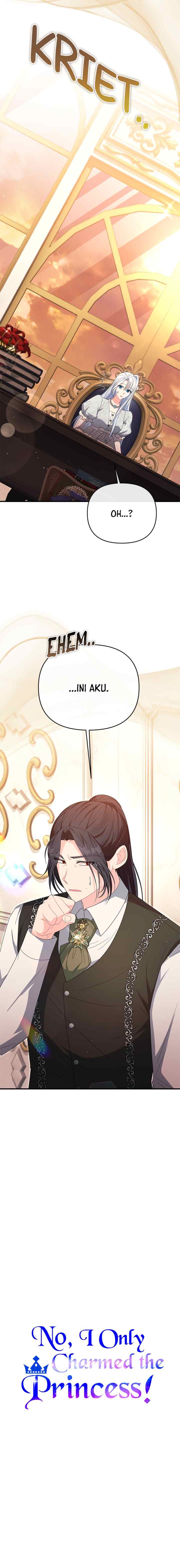 No, I Only Seduced the Princess? chapter 43 halaman 8