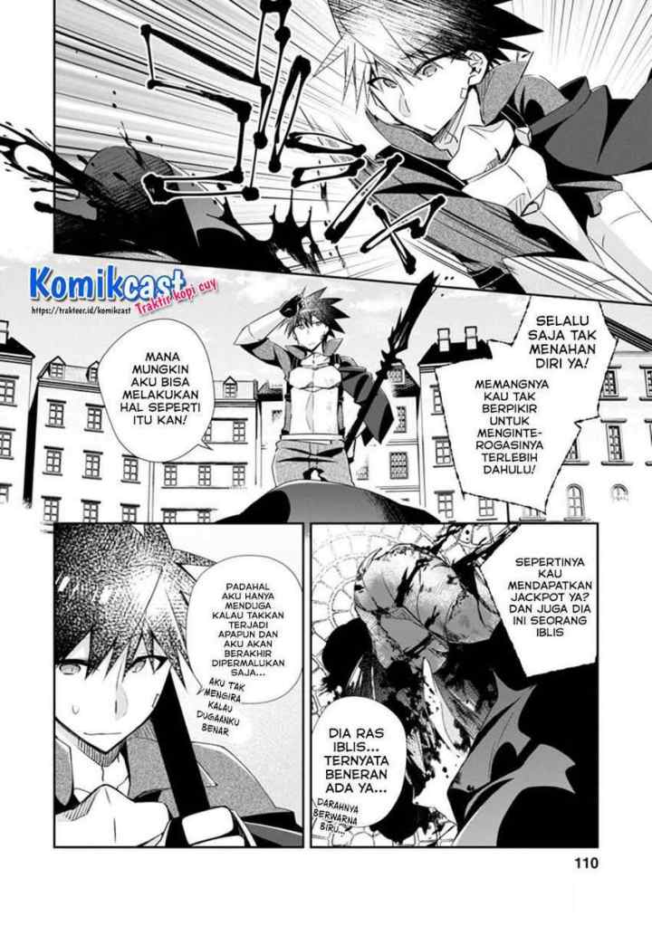 Yuusha Densetsu no Uragawa de Ore wa Eiyuu Densetsu o Tsukurimasu Oudou Goroshi no Eiyuutan chapter 14.2 halaman 8