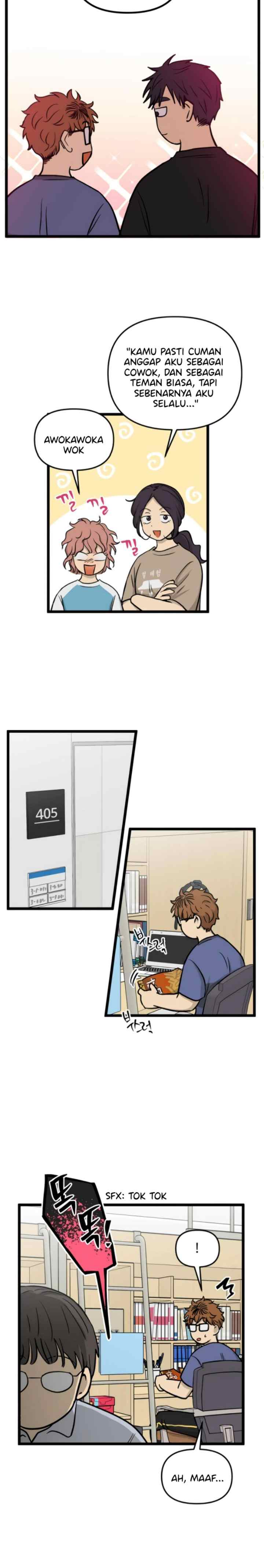 No Home chapter 230 halaman 6