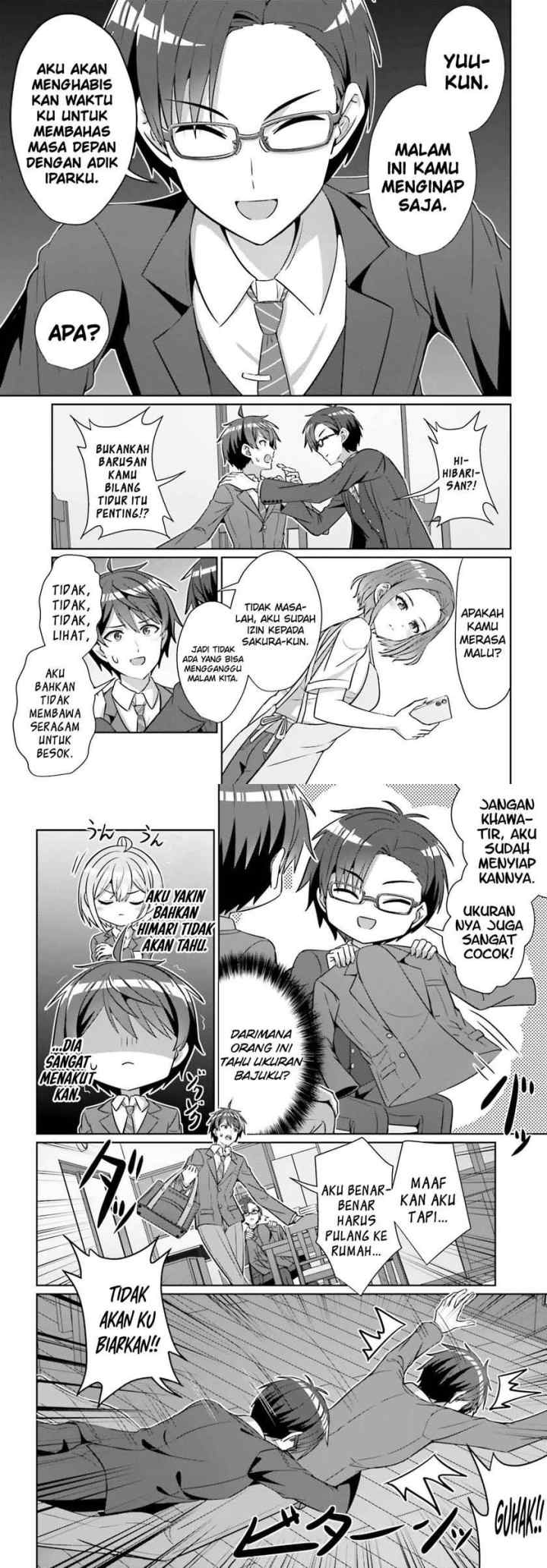 Danjo no Yūjō wa Seiritsu Suru? (Iya, Shinai!!) chapter 35 halaman 8