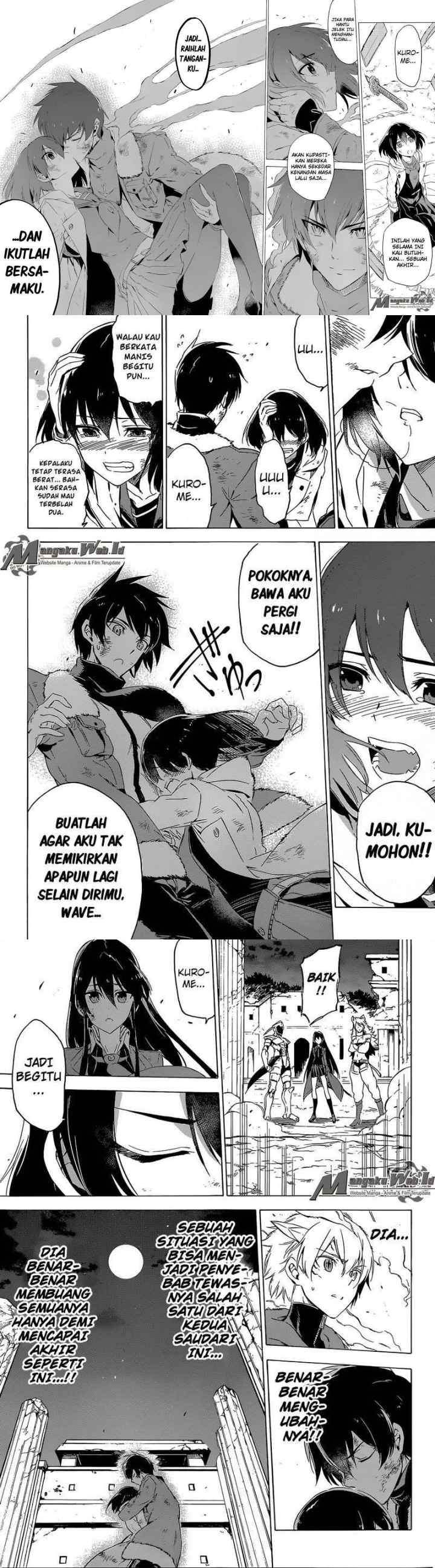 Akame ga Kill! chapter 66 halaman 16