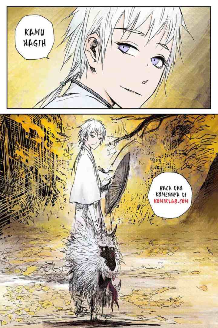 Godly Pet Has Opened Up for Me Again chapter 31 halaman 17