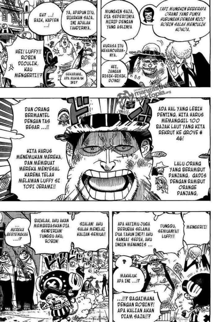 One Piece chapter 599 halaman 12
