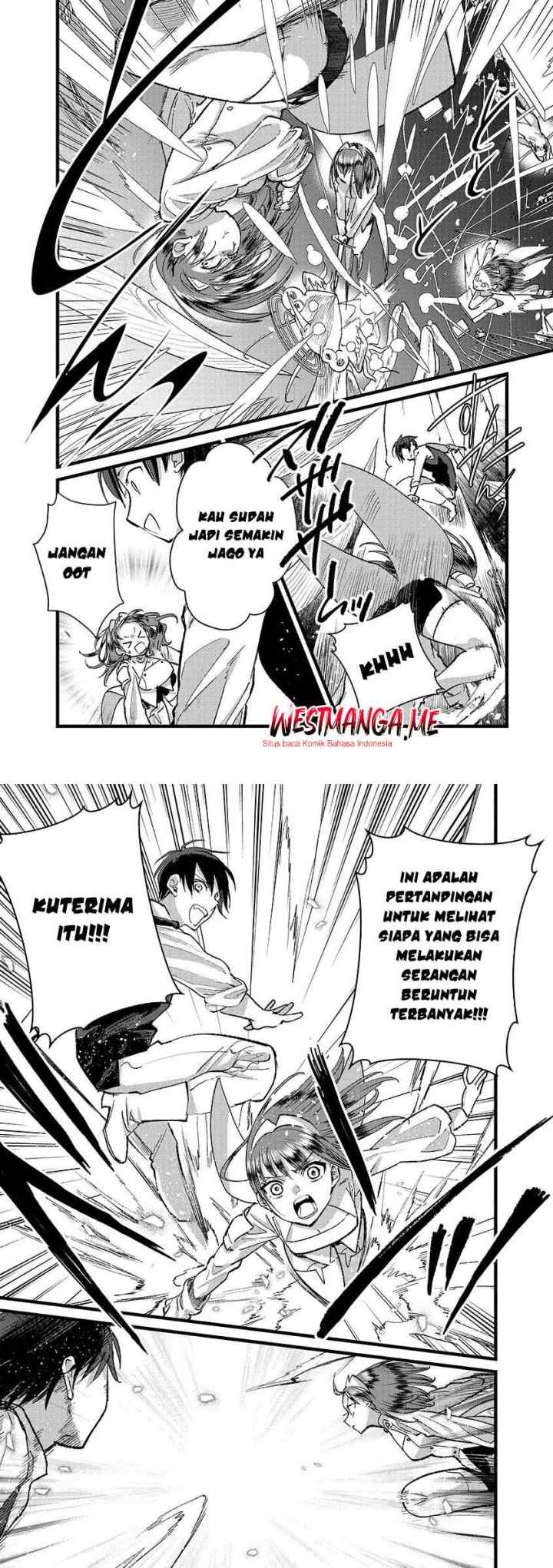 Ore, Yuusha janai desu kara. - VR Sekai no Chouten ni Kunrin Seshi Otoko. Tenseishi, Level 1 no Mushoku kara Restart suru chapter 39 halaman 13