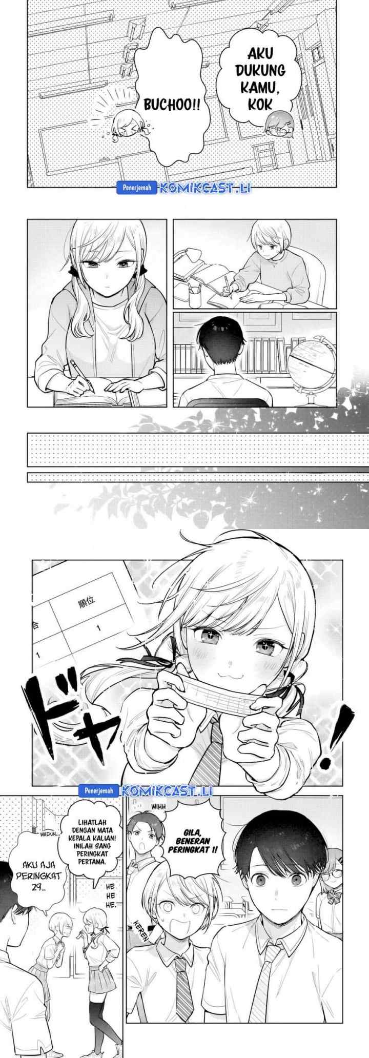 Koi wa Futago de Warikirenai chapter 17.2 halaman 12