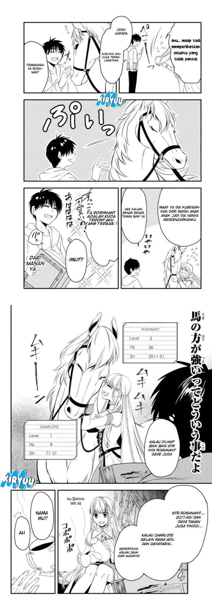 Isekai Man Chikin - HP 1 no Mama de Saikyou Saisoku Danjon Kouryaku chapter 3 halaman 10