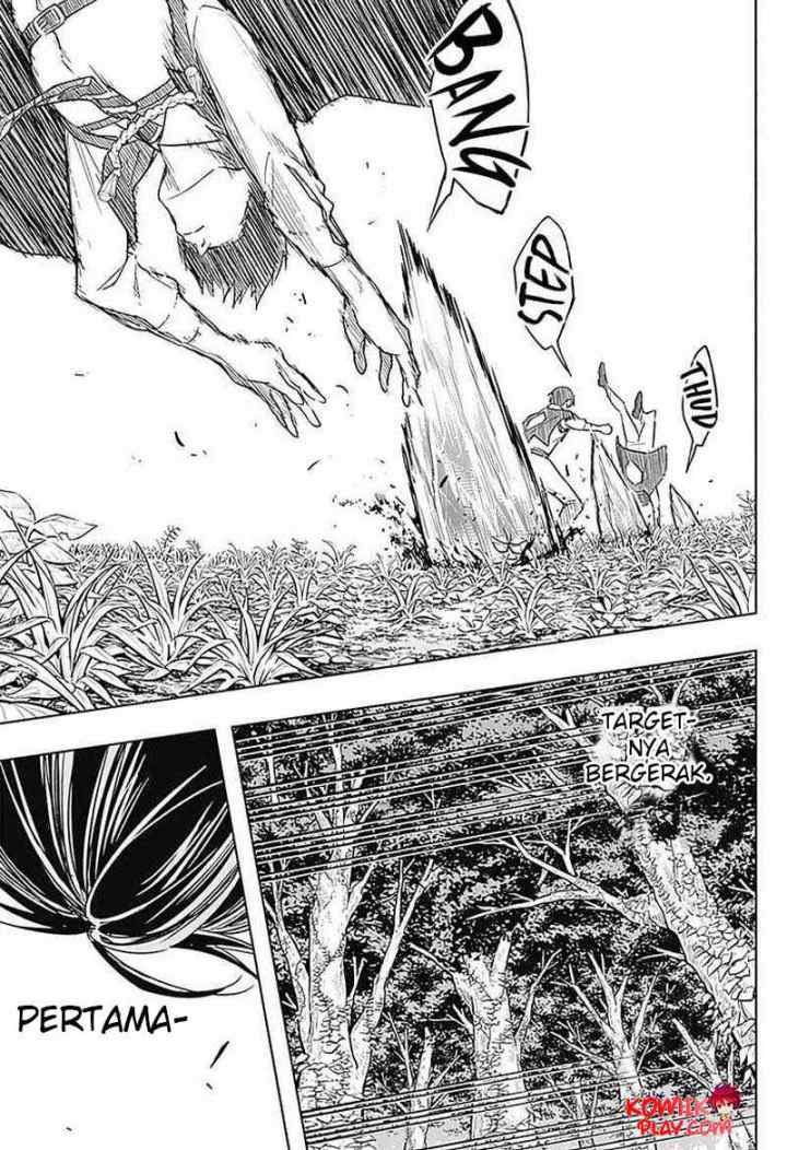 Ouritsu Mahou Gakuen no Saika Sei: Slum Agari no Saikyou Mahoushi, Kizoku darake no Gakuen de Musou suru chapter 39 halaman 9