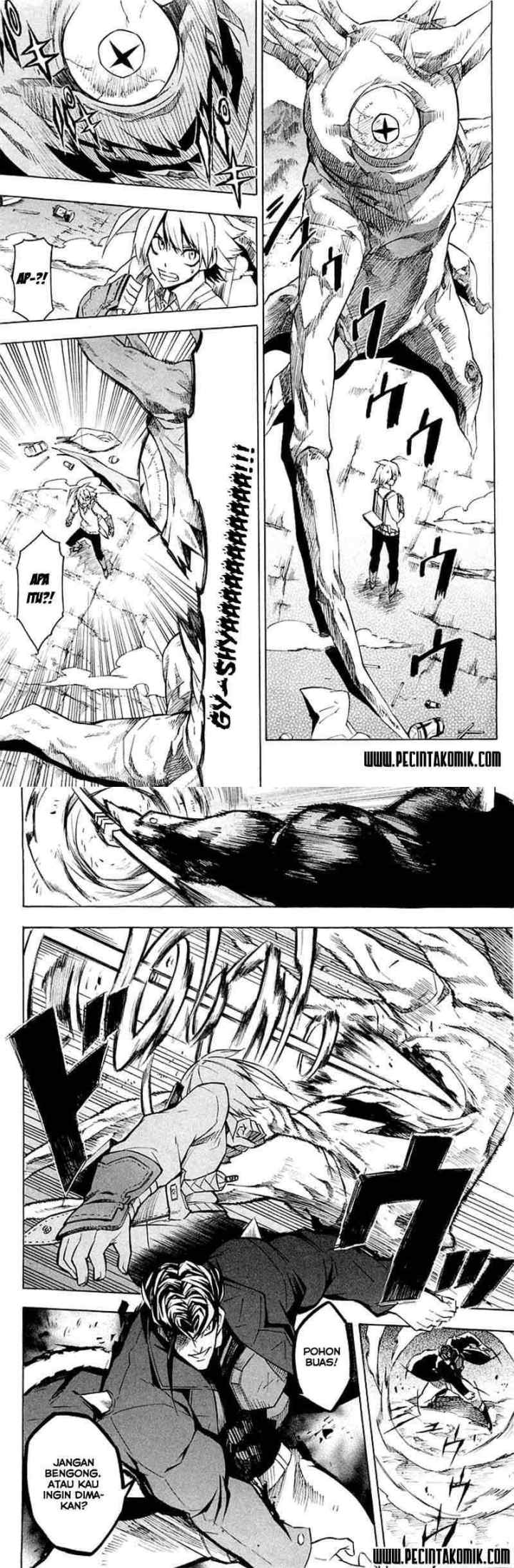 Akame ga Kill! chapter 11 halaman 6
