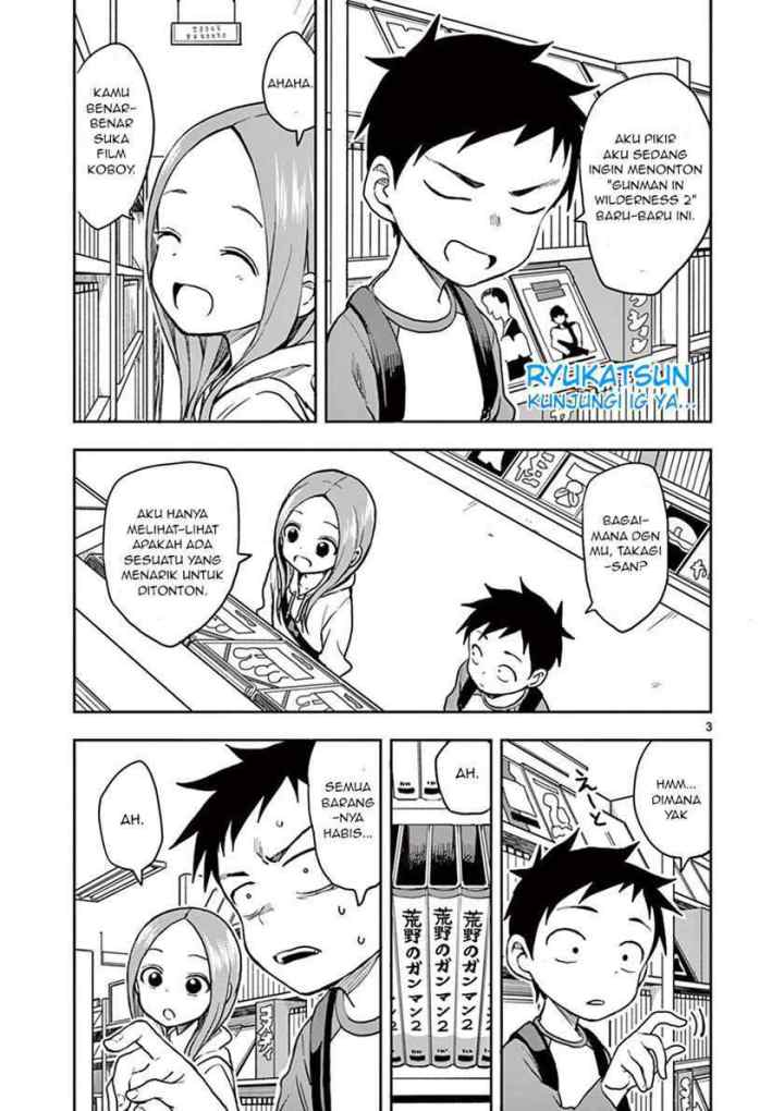 Karakai Jouzu no Takagi-san chapter 126 halaman 5