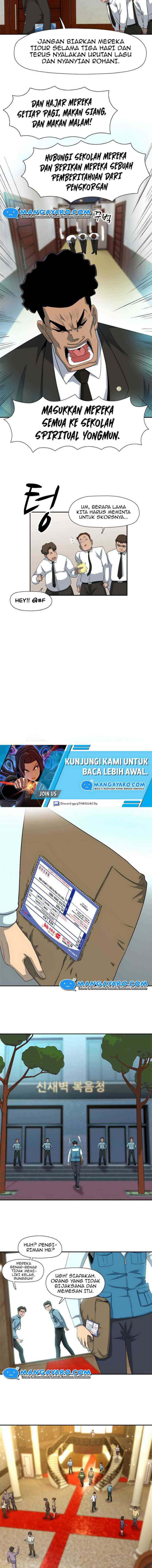 Rooftop Sword Master : Arachi The First Irregular chapter 21 halaman 5
