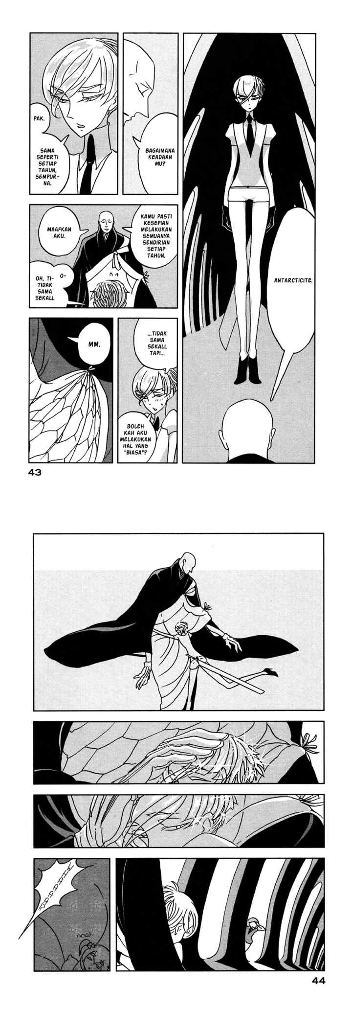 Houseki no Kuni chapter 15 halaman 7