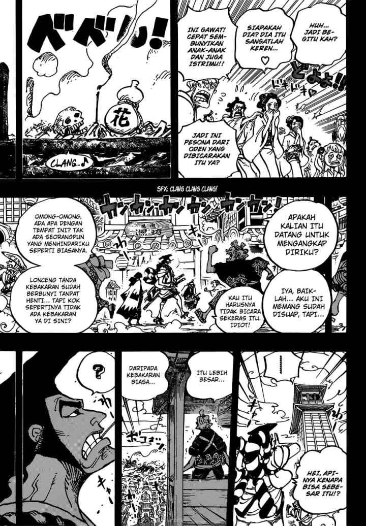 One Piece chapter 960 halaman 15
