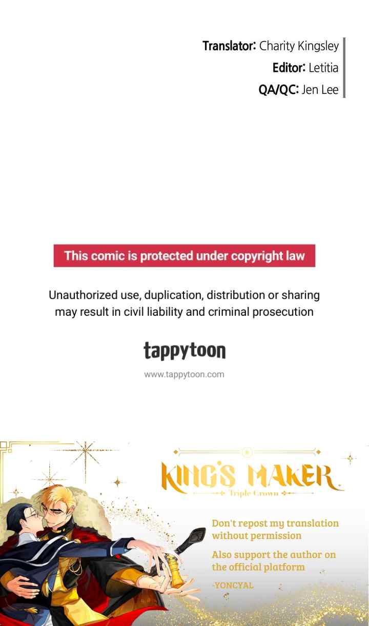 King's Maker: Triple Crown chapter 38 halaman 20