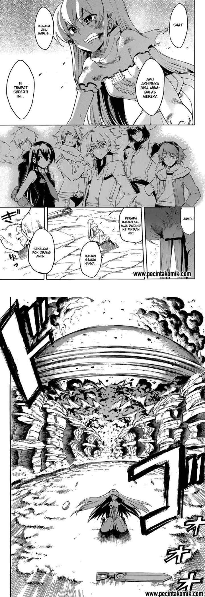 Akame ga Kill! chapter 39 halaman 10