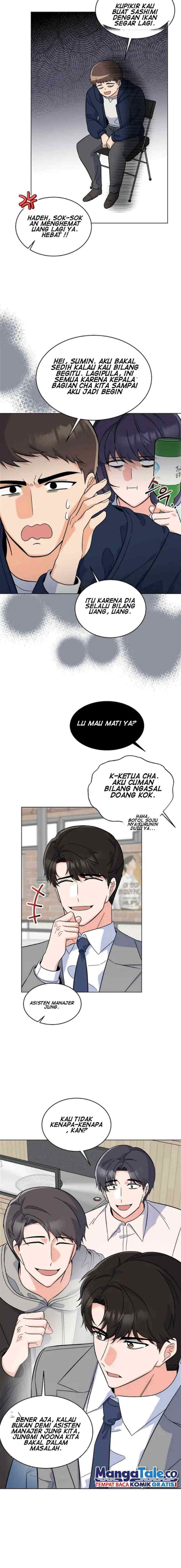1st Year Max Level Manager chapter 80 halaman 5