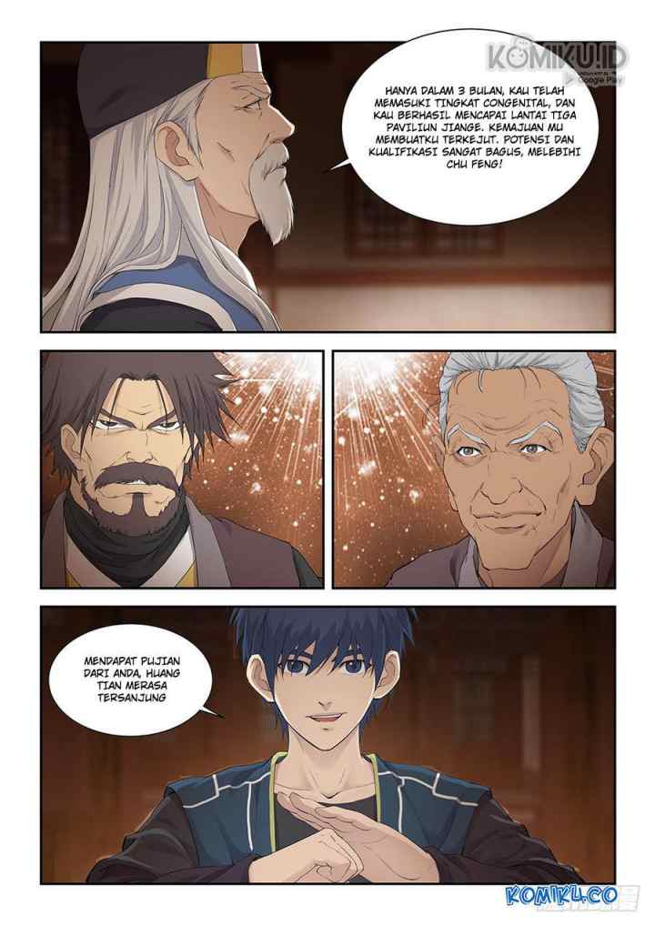 Heaven Defying Sword chapter 135 halaman 4