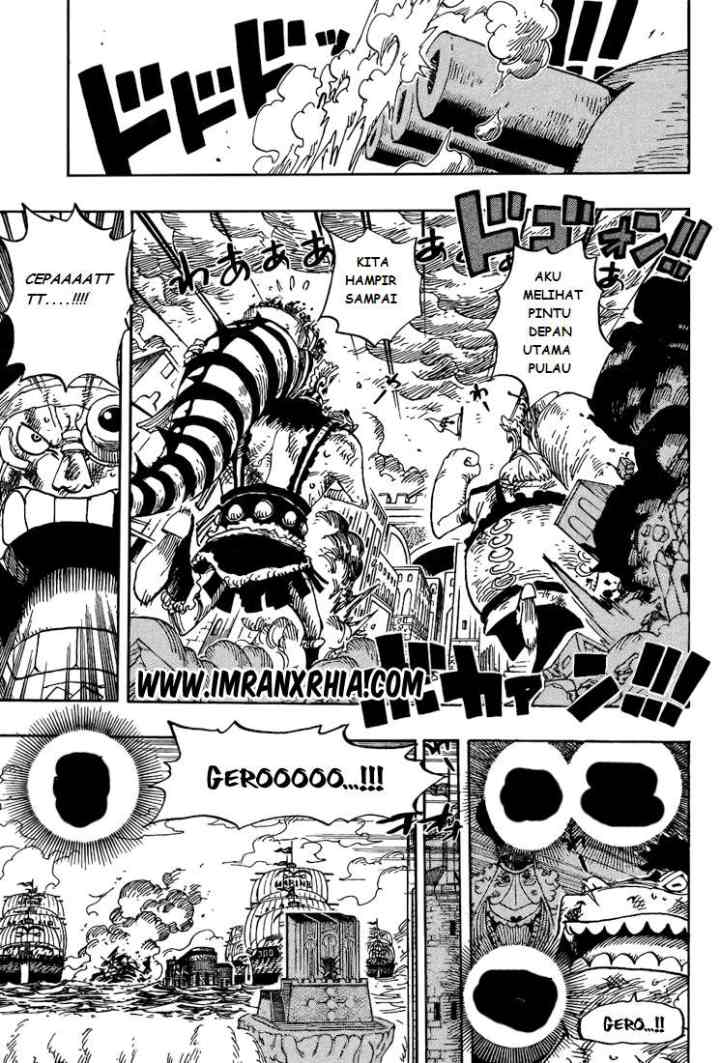 One Piece chapter 423 halaman 5
