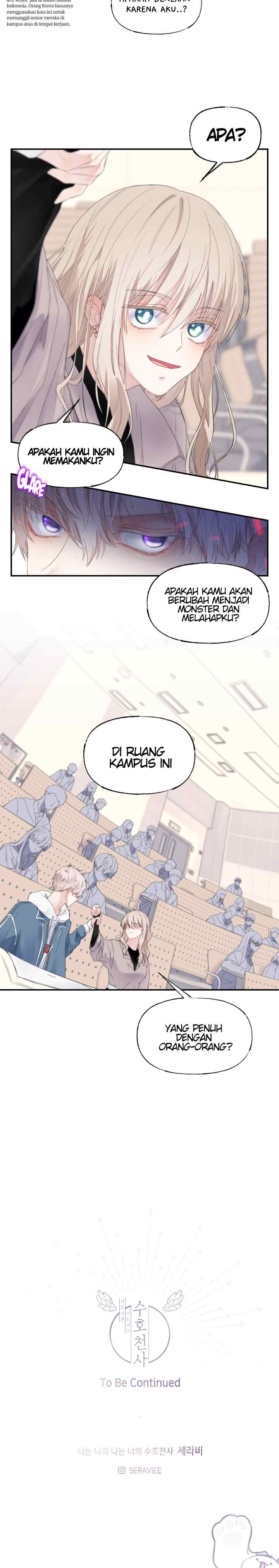I Am Your Guardian Angel chapter 13 halaman 18