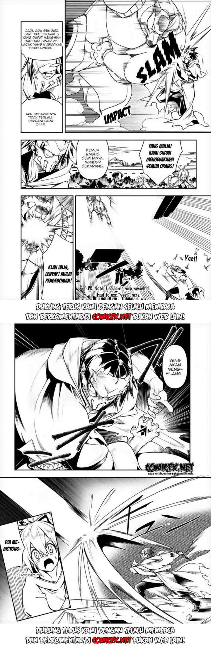 Manadeshi ni Uragirarete Shinda Ossan Yuusha, Shijou Saikyou no Maou Toshite Ikikaeru chapter 3.1 halaman 10