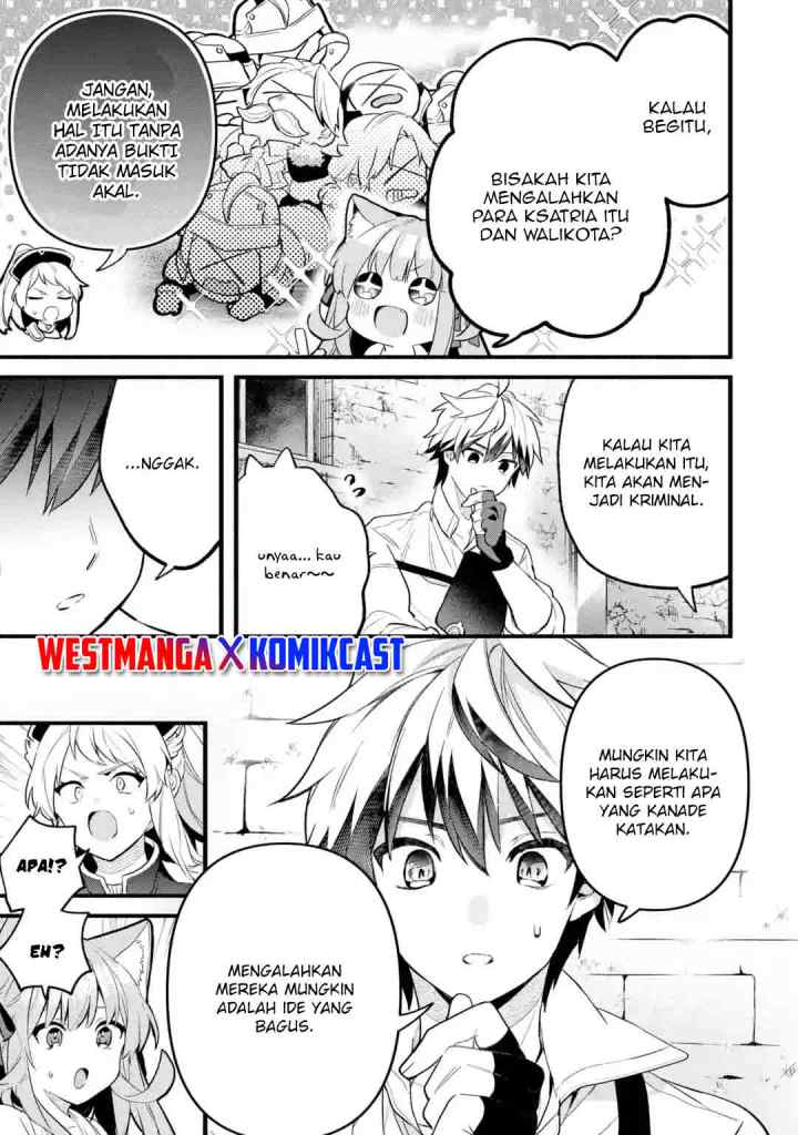 Yuusha Party wo Tsuihou Sareta Beast Tamer, Saikyou Shuzoku Nekomimi Shojo to Deau chapter 49 halaman 10