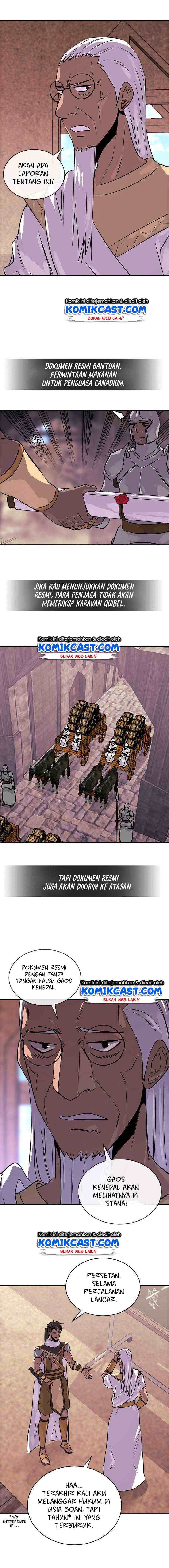 Two-Dimensional Mercenary chapter 72 halaman 4