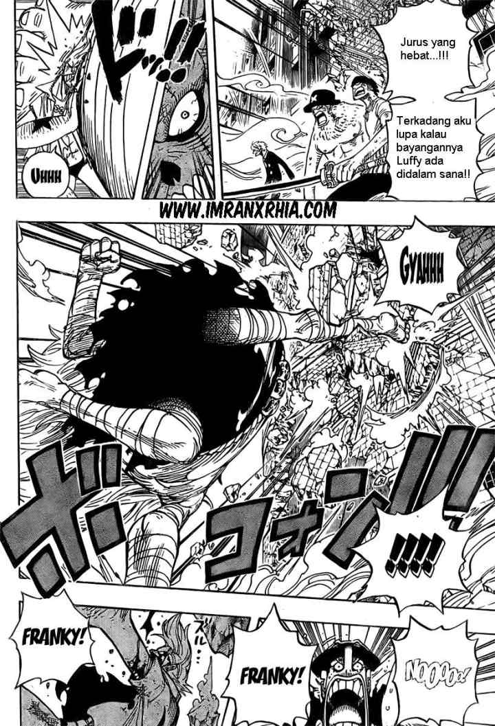 One Piece chapter 475 halaman 12