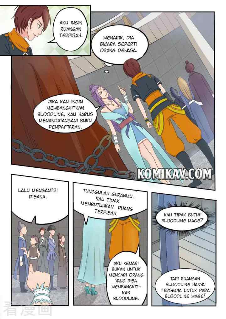 Martial Master chapter 54 halaman 7