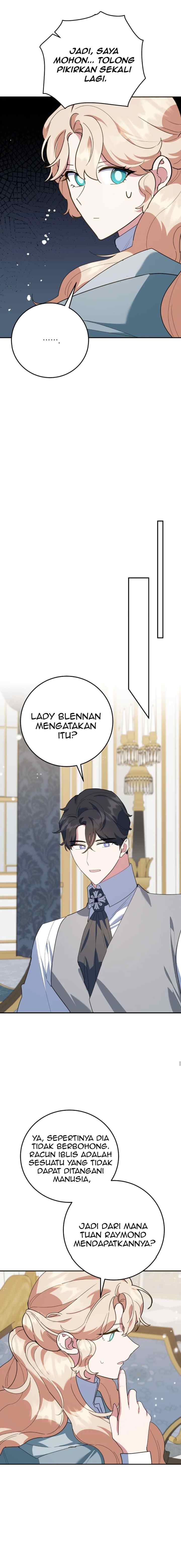 A Divorced Wicked Woman Bakes Cake chapter 72 halaman 17