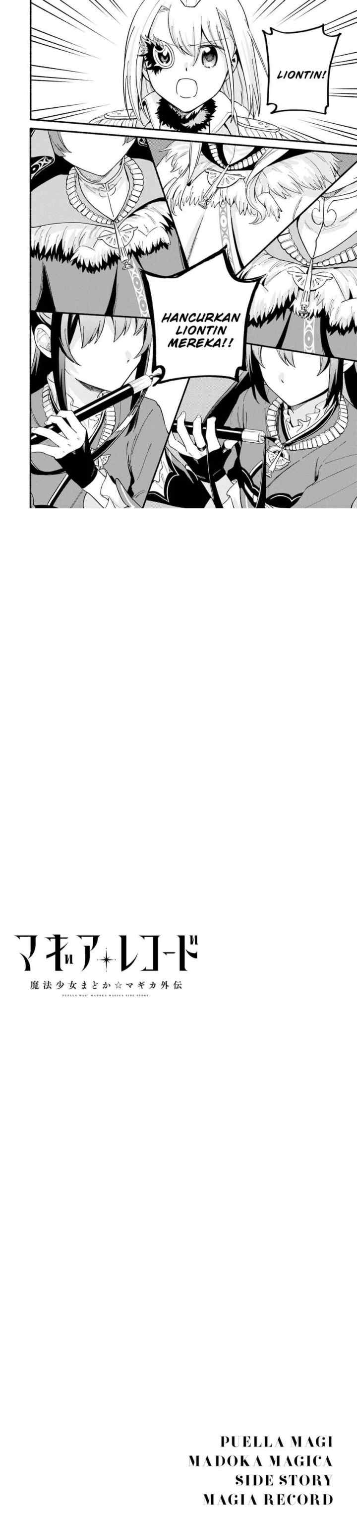 Magia Record: Mahou Shoujo Madoka☆Magica Gaiden chapter 63 halaman 8