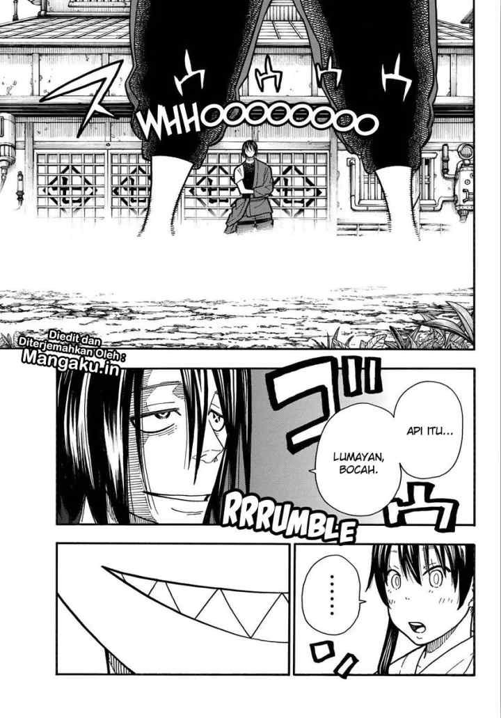 Enen no Shouboutai chapter 173 halaman 12